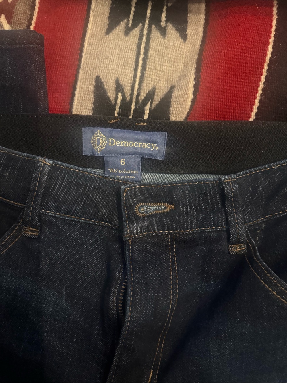 Democracy Dark Blue Slim Jeans